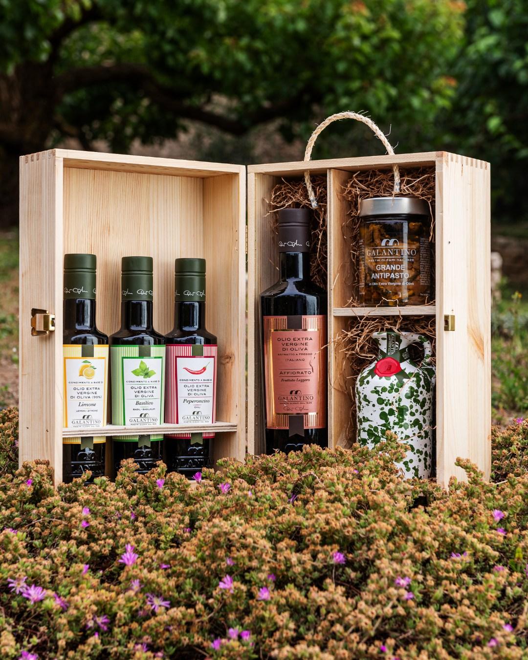 Olijfolie cadeaupakket - Olijfolie markt