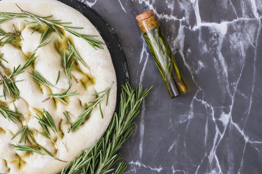 Rustieke Pugliese Focaccia met LeFerre Olio di Puglia IGP