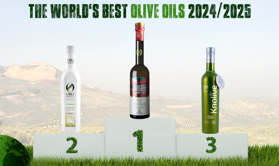 De Beste Olijfolies ter Wereld 2024/2025