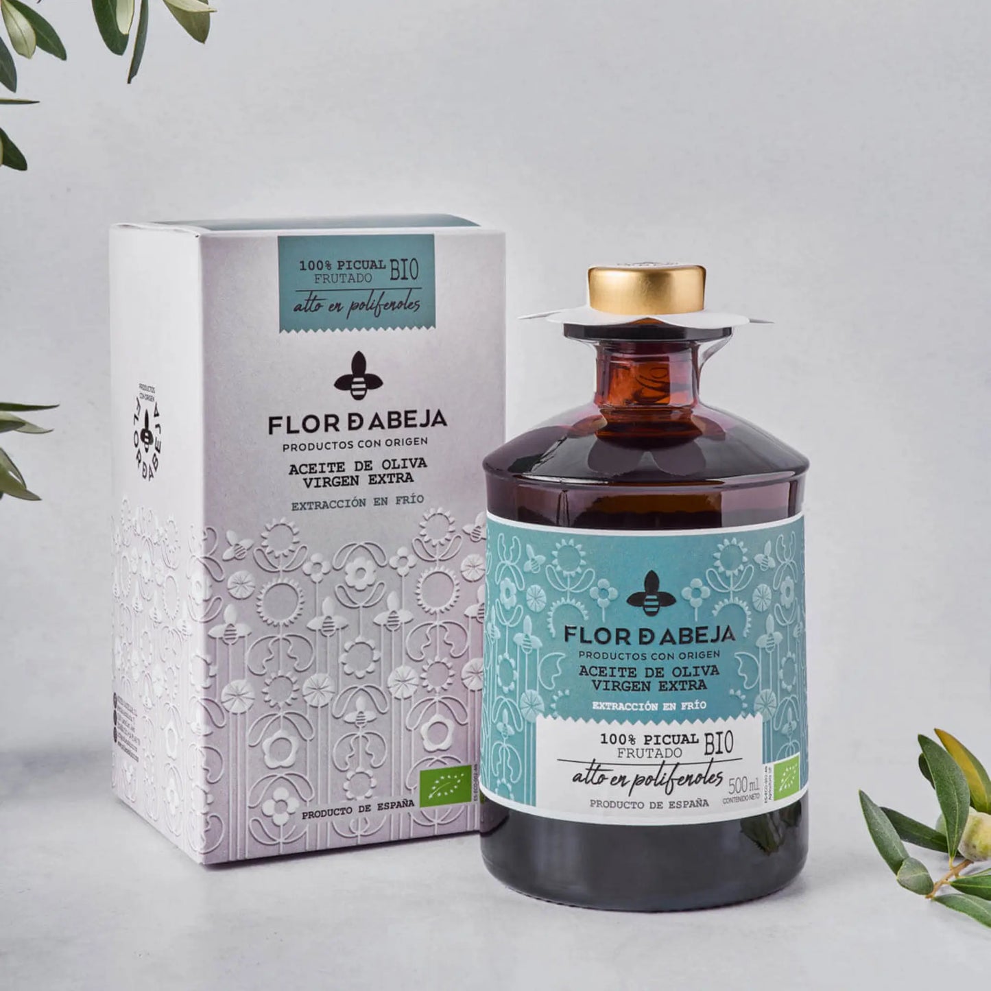 NOBLEZA DEL SUR – FLOR D ABEJA - Picual(Bio) Nobleza Del Sur