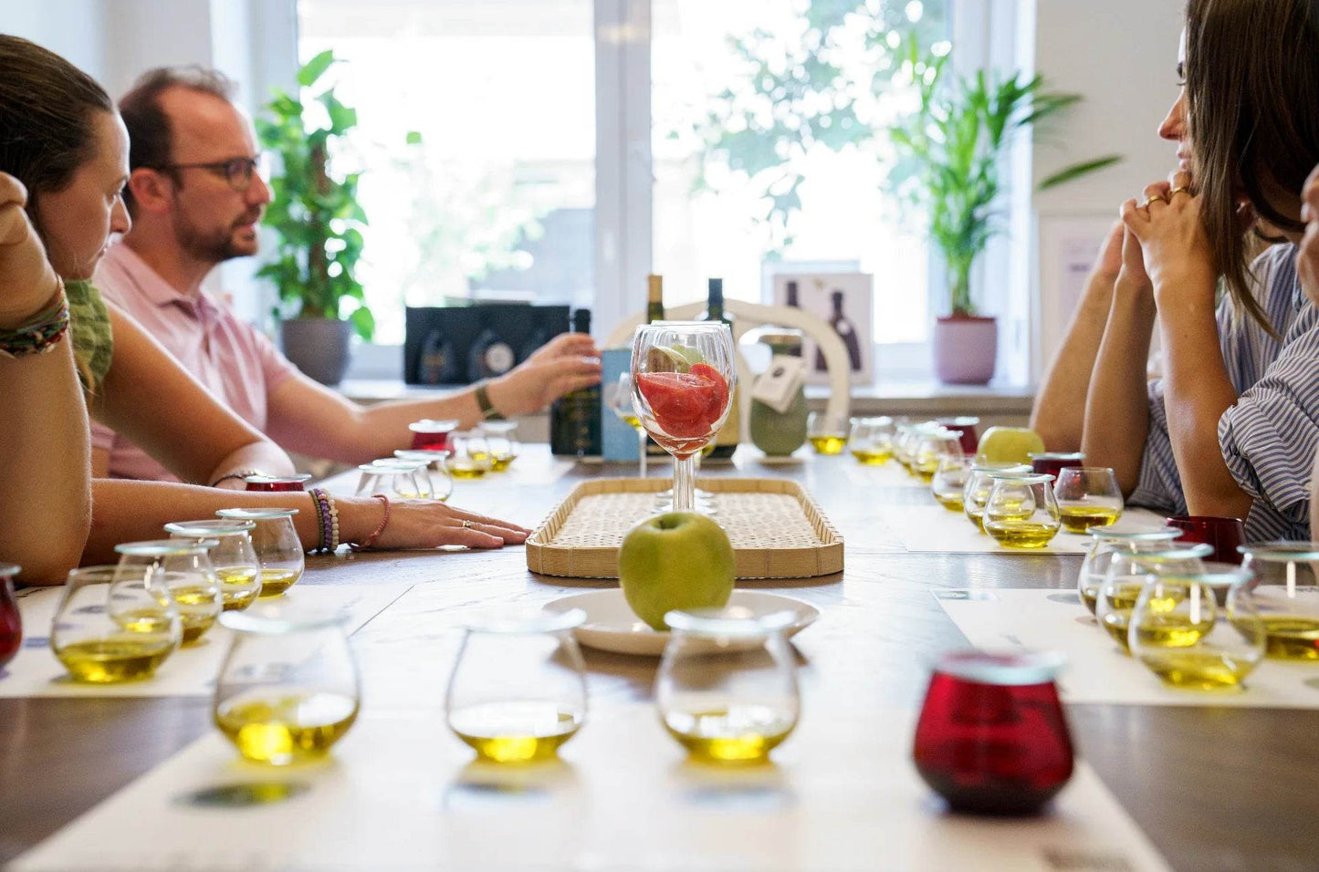 Exclusive Olive Oil Tasting