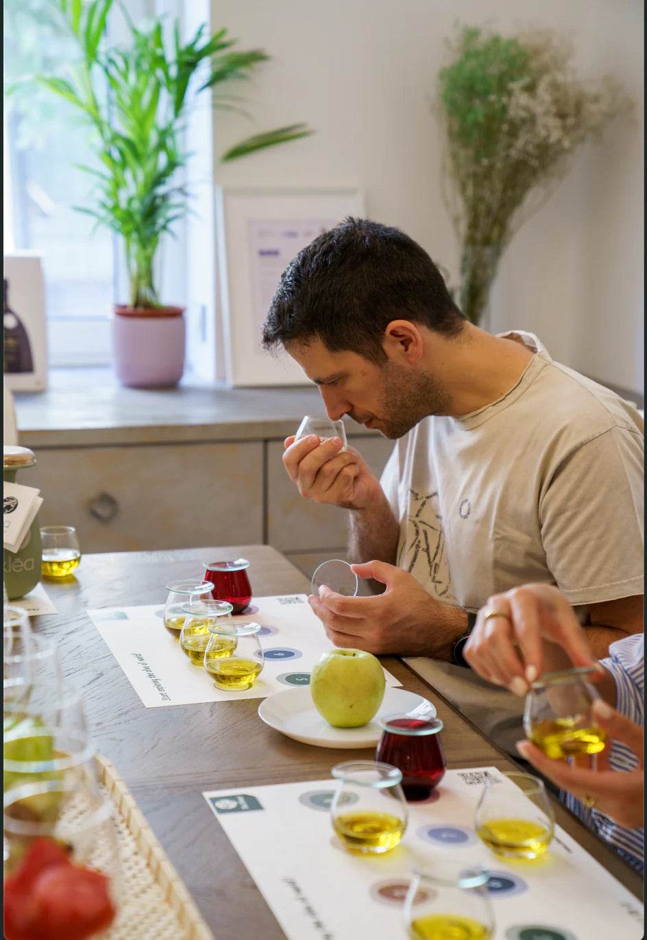 Exclusive Olive Oil Tasting