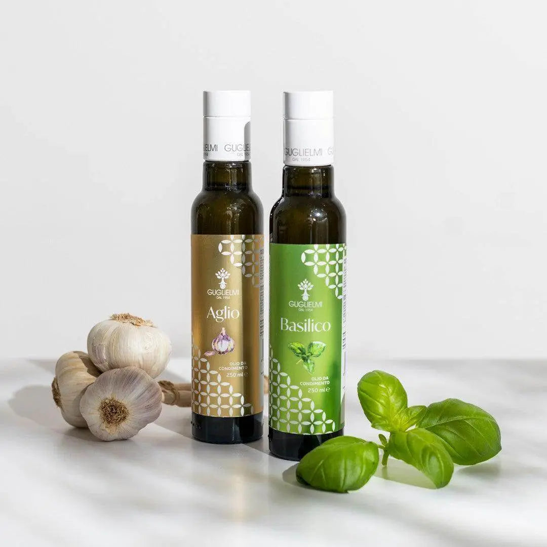 Guglielmi - Knoflook Smaak - 250ml - Olijfolie markt