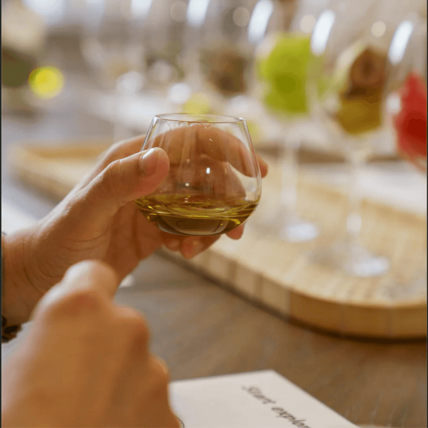 Exclusive Olive Oil Tasting
