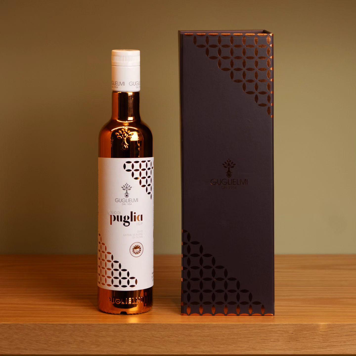 Guglielmi - Puglia P.G.I - Olijfolie markt