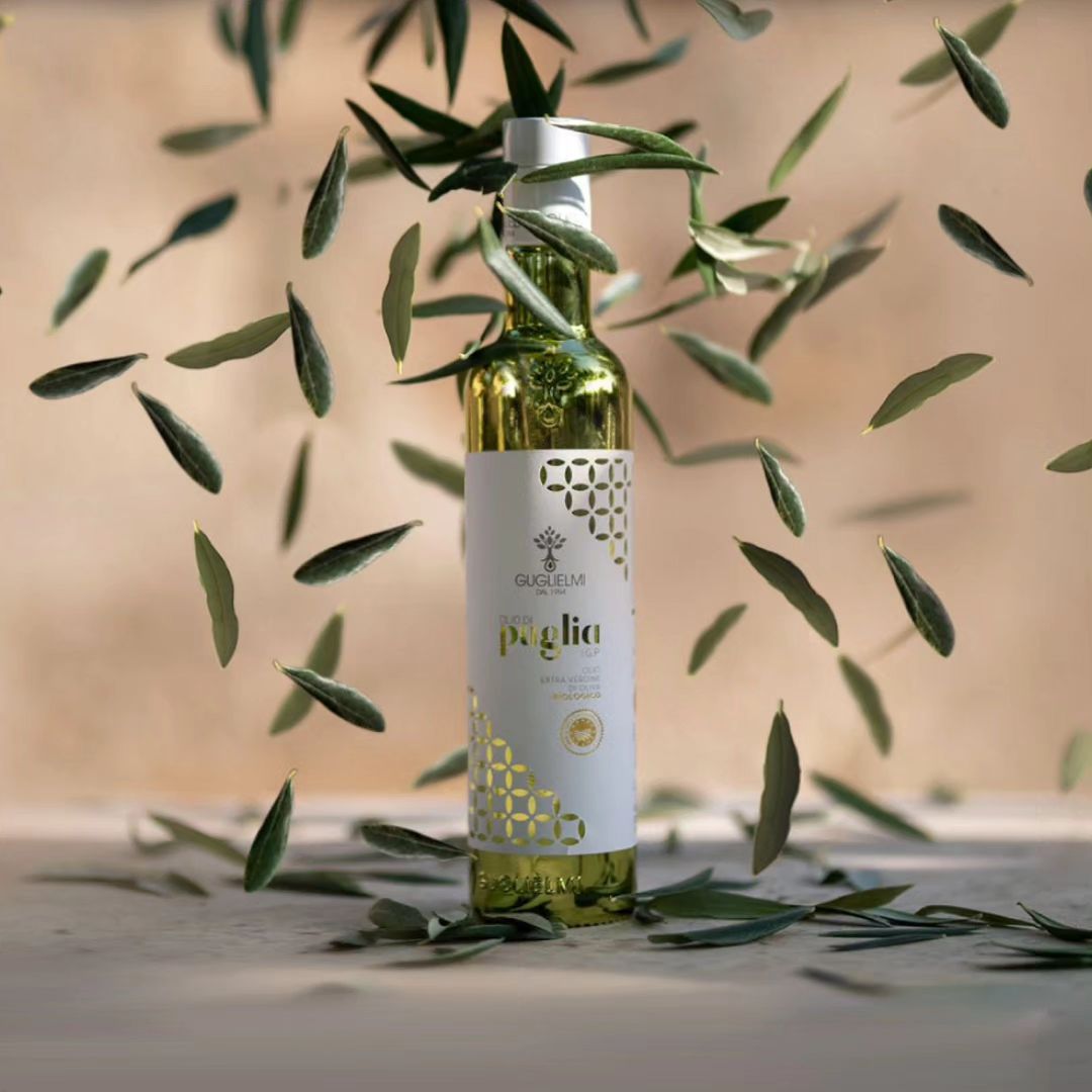 Guglielmi-Olivenöl-Duo: PUGLIA IGP & BIO PUGLIA IGP