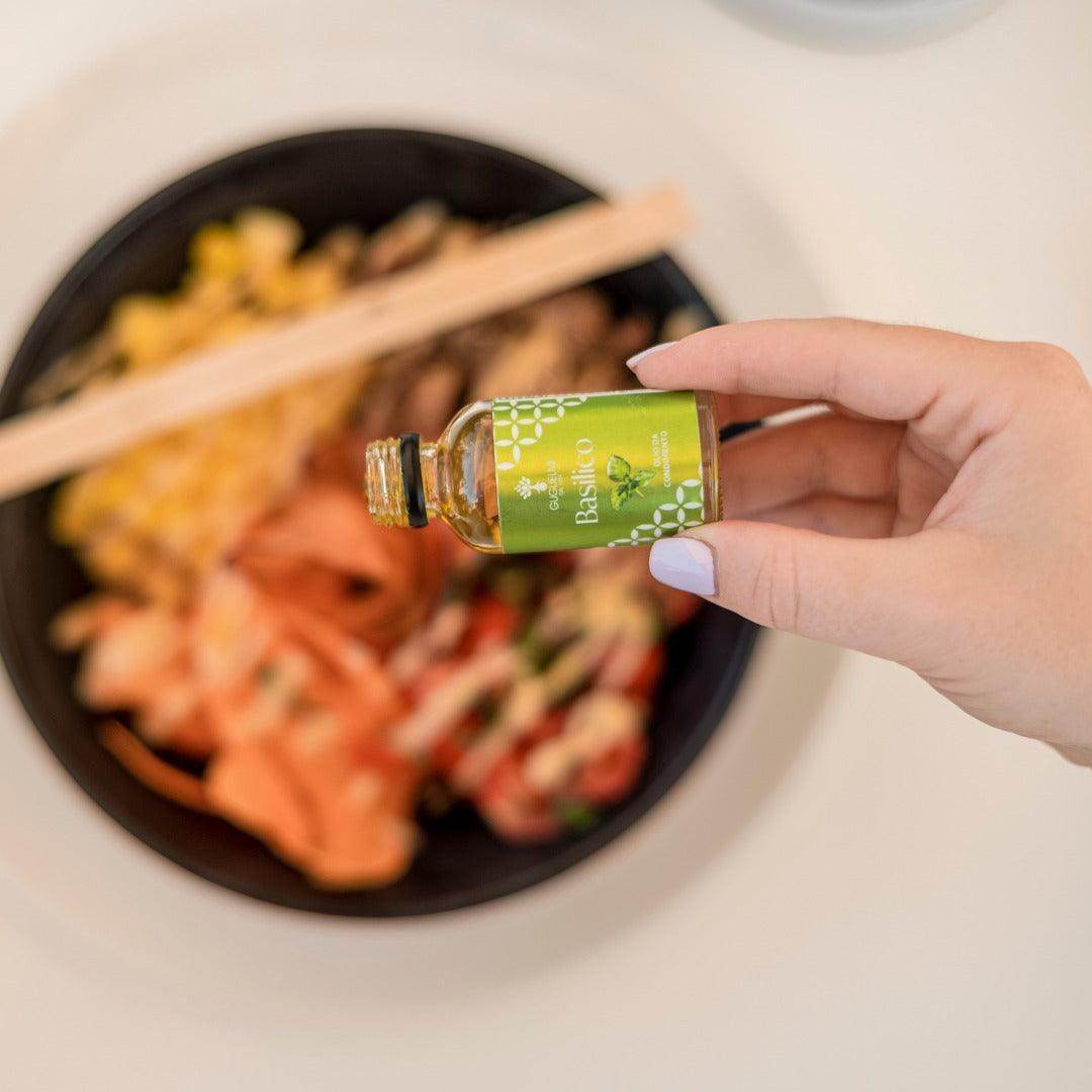 Guglielmi - Basilicum Smaak - 250ml - Olijfolie markt