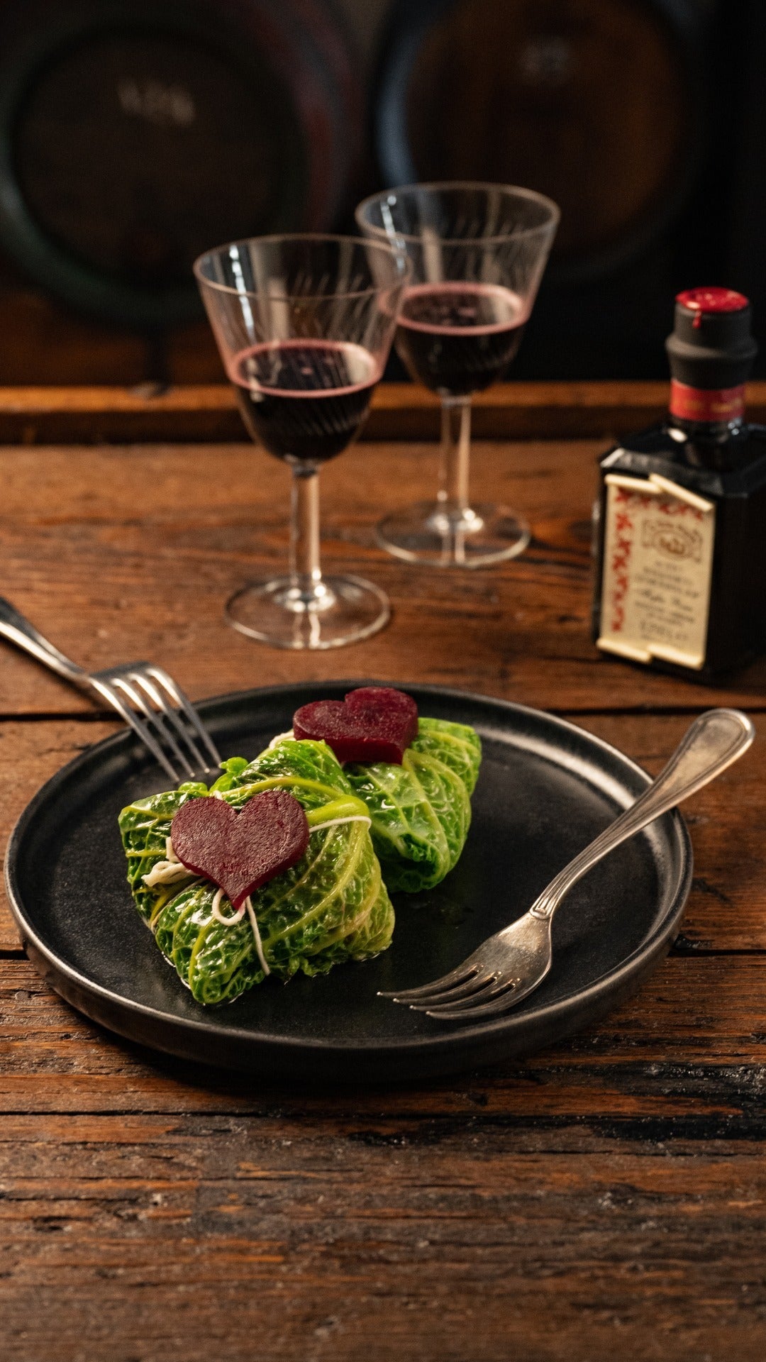 La Vecchia Dispensa, Rode Label Balsamicoazijn uit Modena IGP – Cadeau Editie