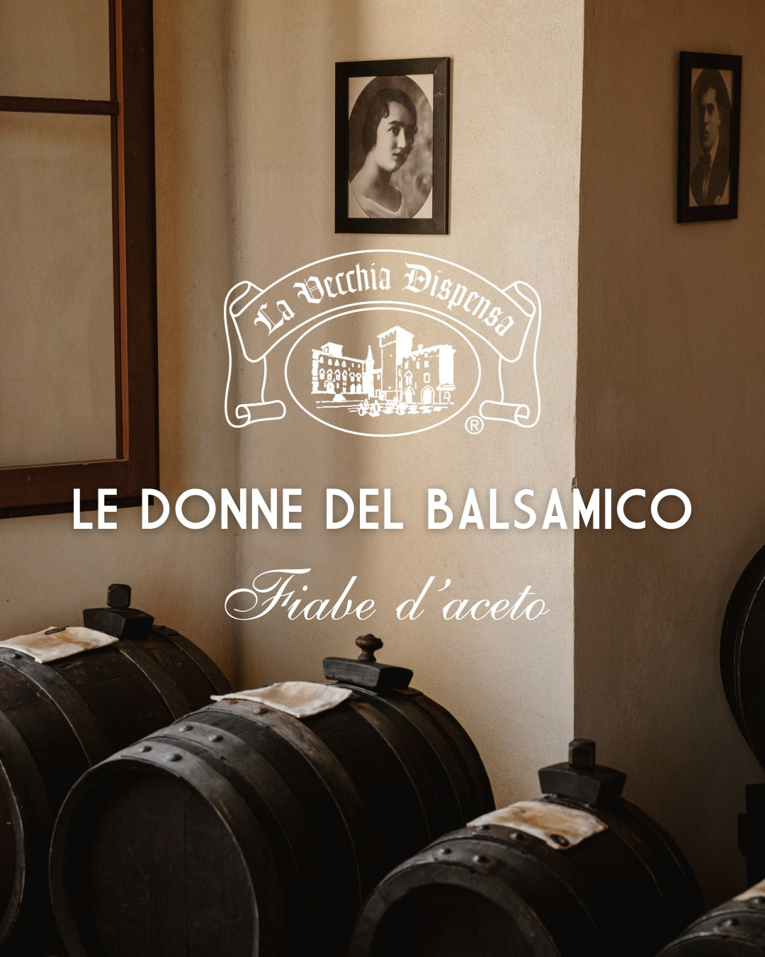 La Vecchia Dispensa, Goud Label Balsamicoazijn uit Modena IGP – Cadeau Editie