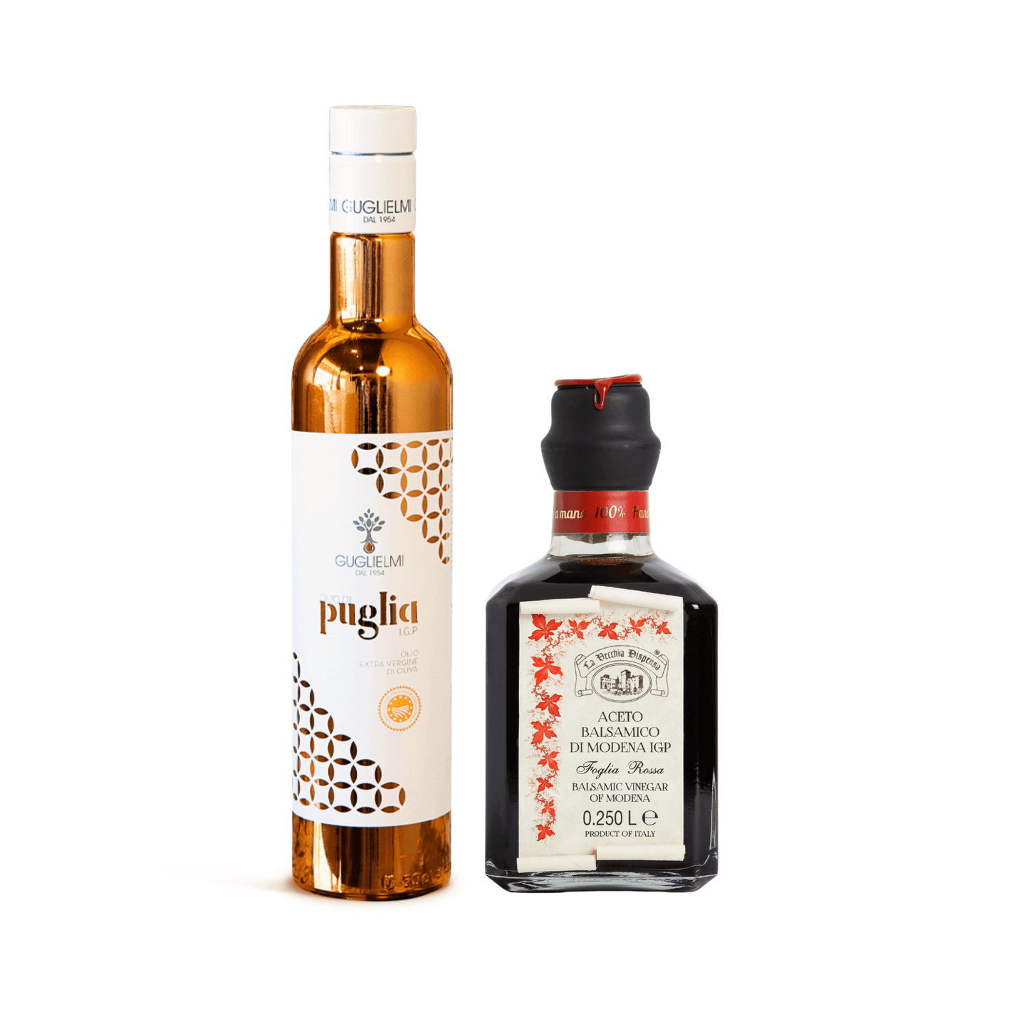 Guglielmi & La Vecchia Dispensa Duo: PUGLIA IGP & RODE LABEL IGP