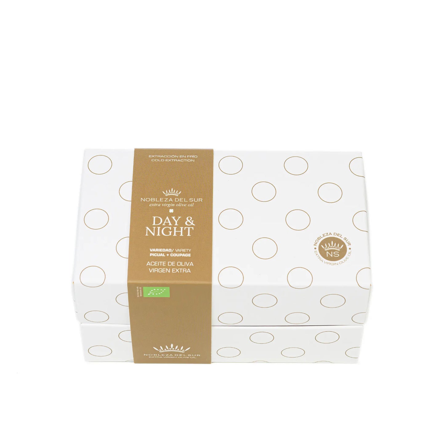 NOBLEZA DEL SUR – Geschenkset Olijfolie ECO DAY & ECO NIGHT Nobleza Del Sur