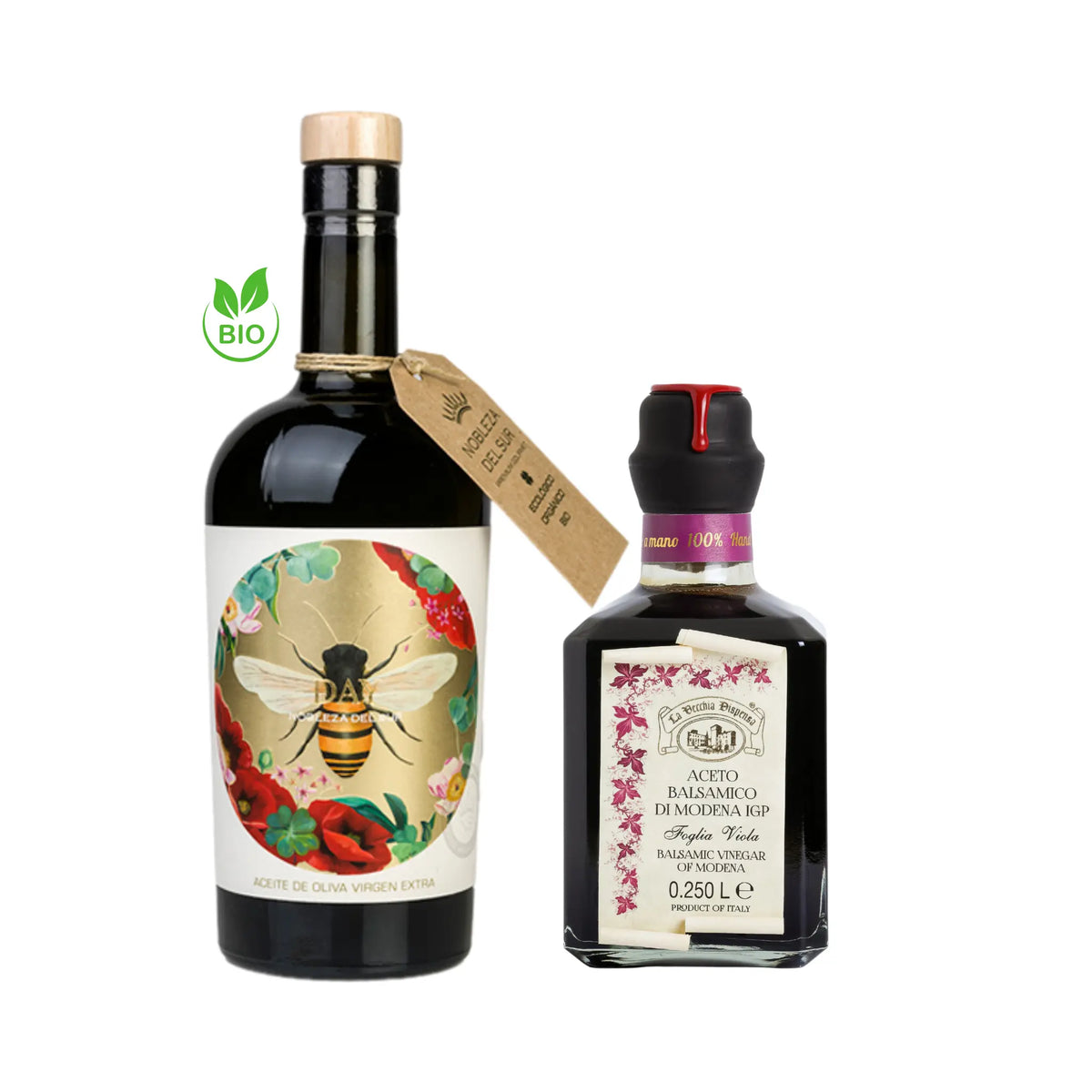 Nobleza Del Sur & La Vecchia Dispensa Duo: ECO DAY & VIOLET LABEL IGP Mix