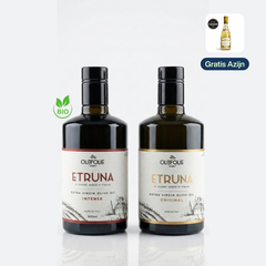Olijfolie Markt- Etruna Duo Pack – Intense & Regular Olijfolie Markt