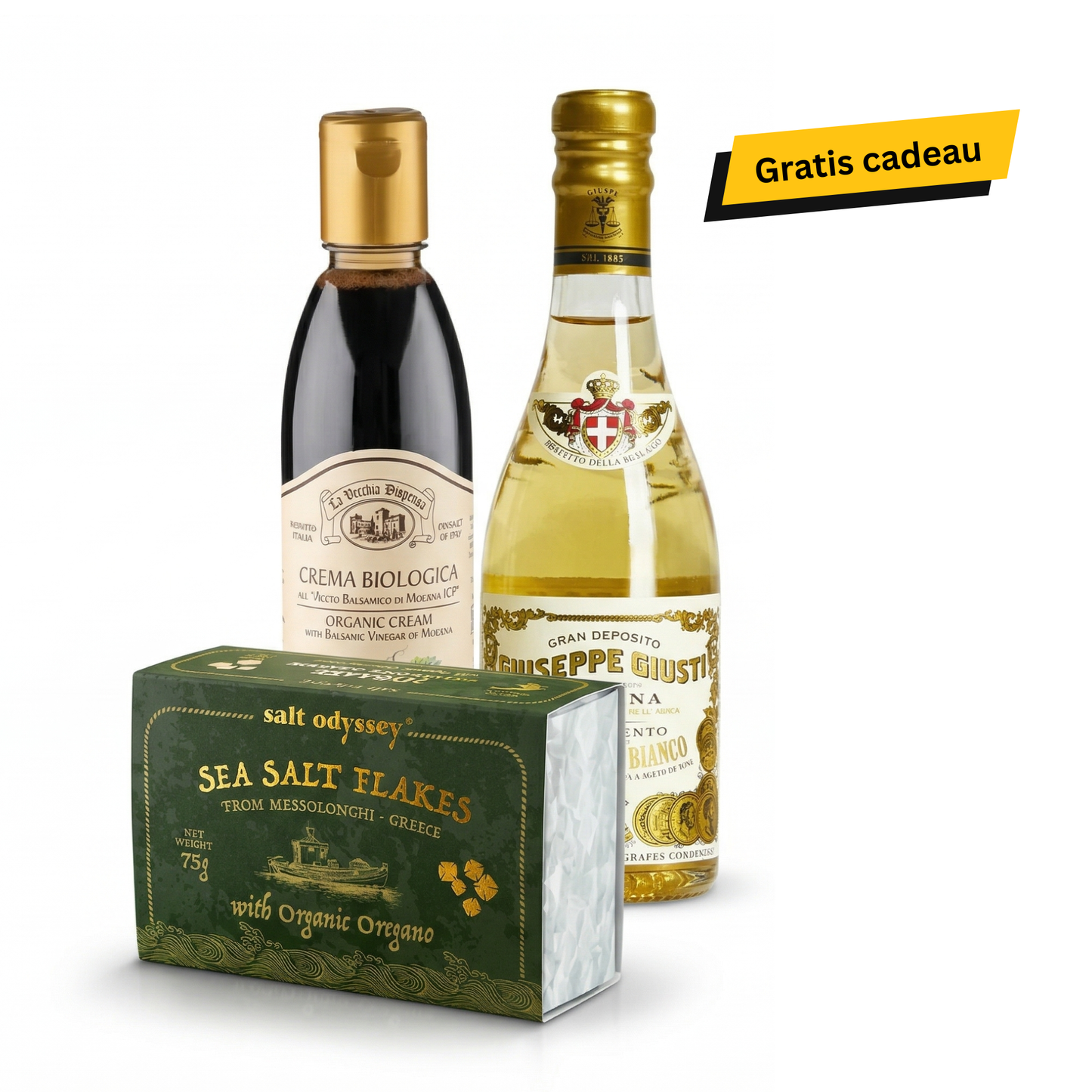 Gratis cadeau Olijfolie markt
