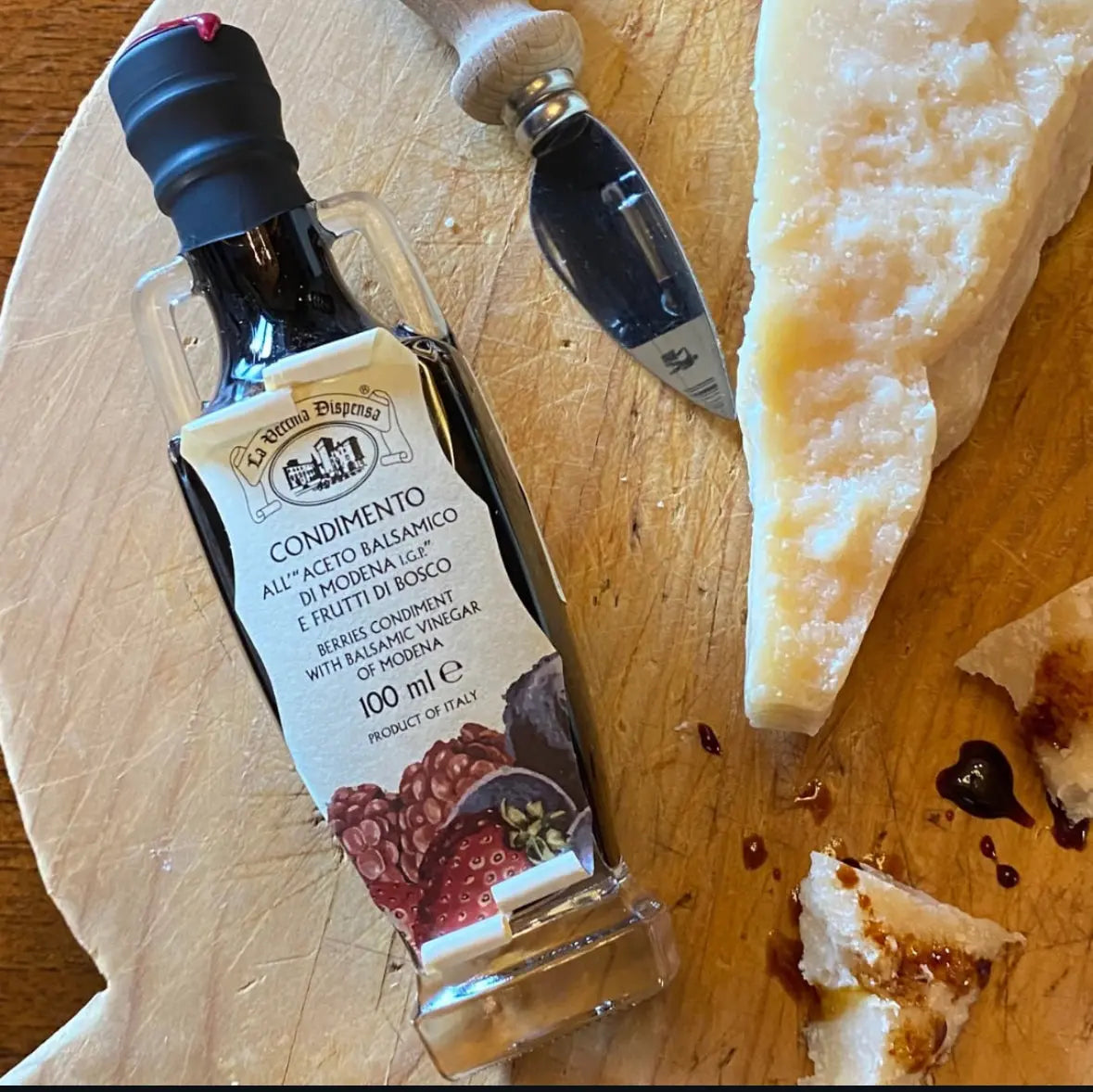 La Vecchia Dispensa, Bessencondiment met Balsamicoazijn uit Modena La Vecchia Dispensa