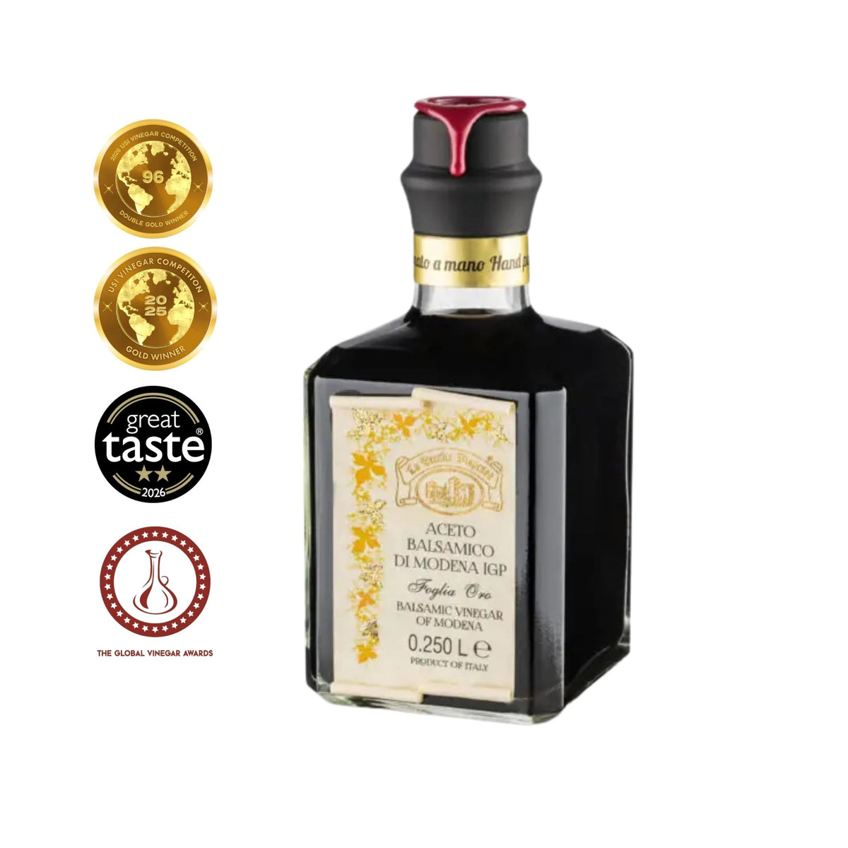 La Vecchia Dispensa – Goud Label Balsamicoazijn uit Modena IGP La Vecchia Dispensa