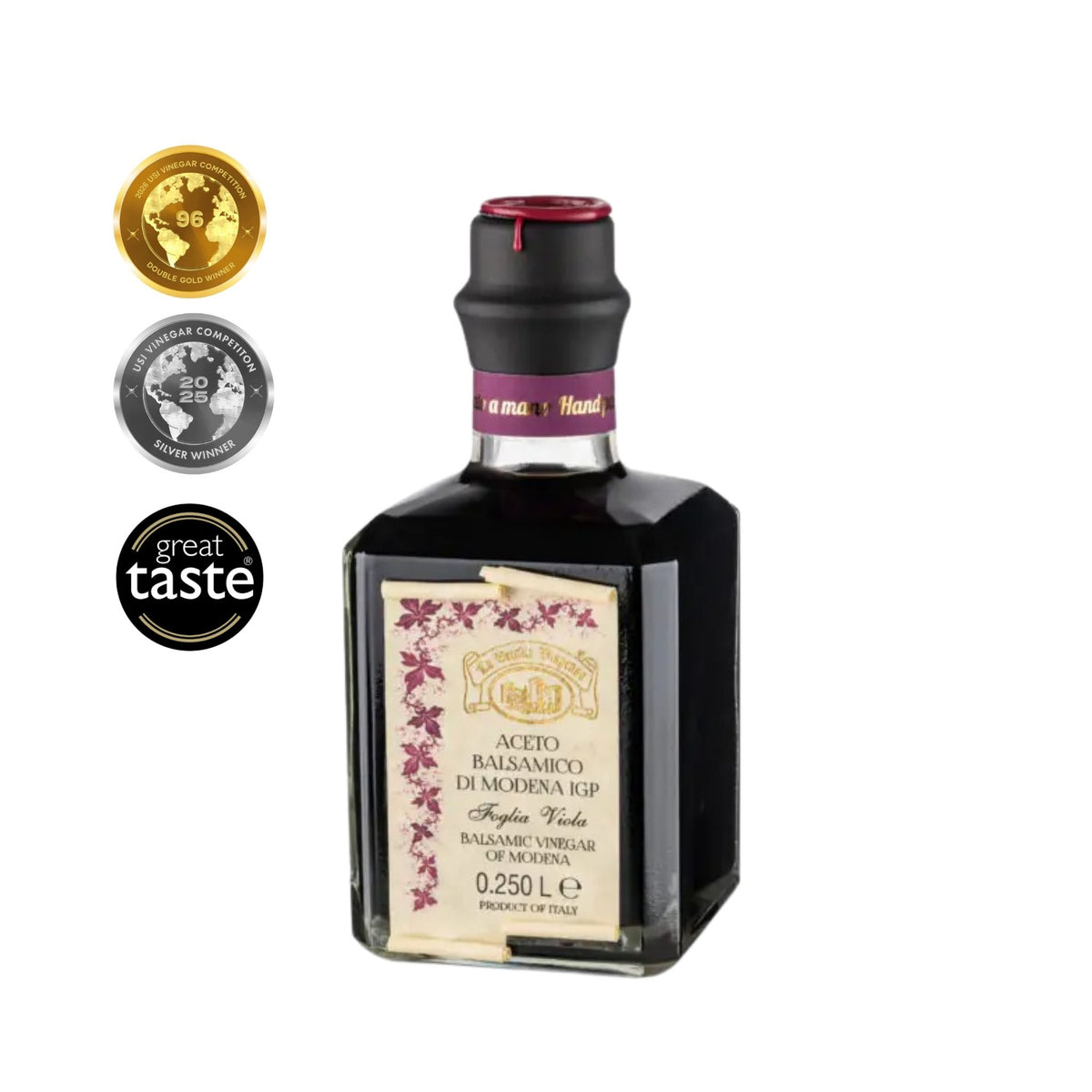 La Vecchia Dispensa – Paars Label Balsamicoazijn uit Modena IGP La Vecchia Dispensa