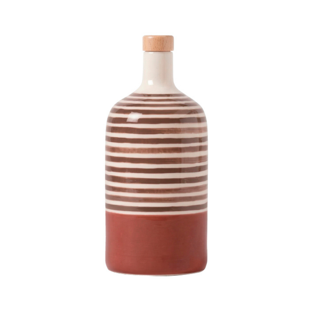 Materico - Rosso Tortora Keramische Fles Materico