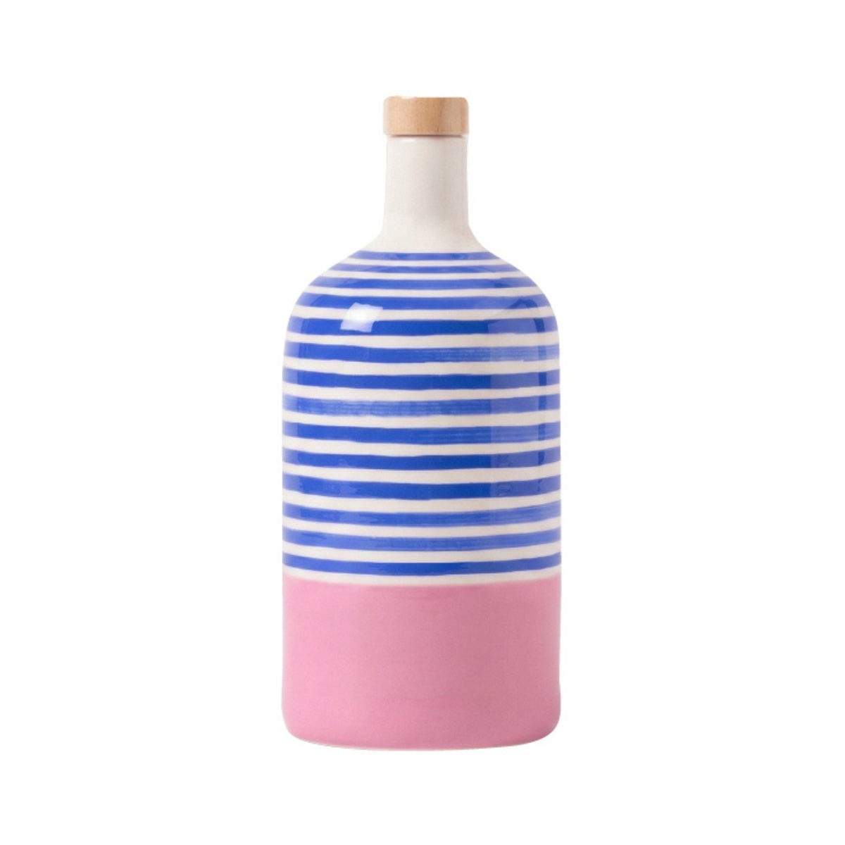 Materico - Rosa Blu Keramische Fles Materico