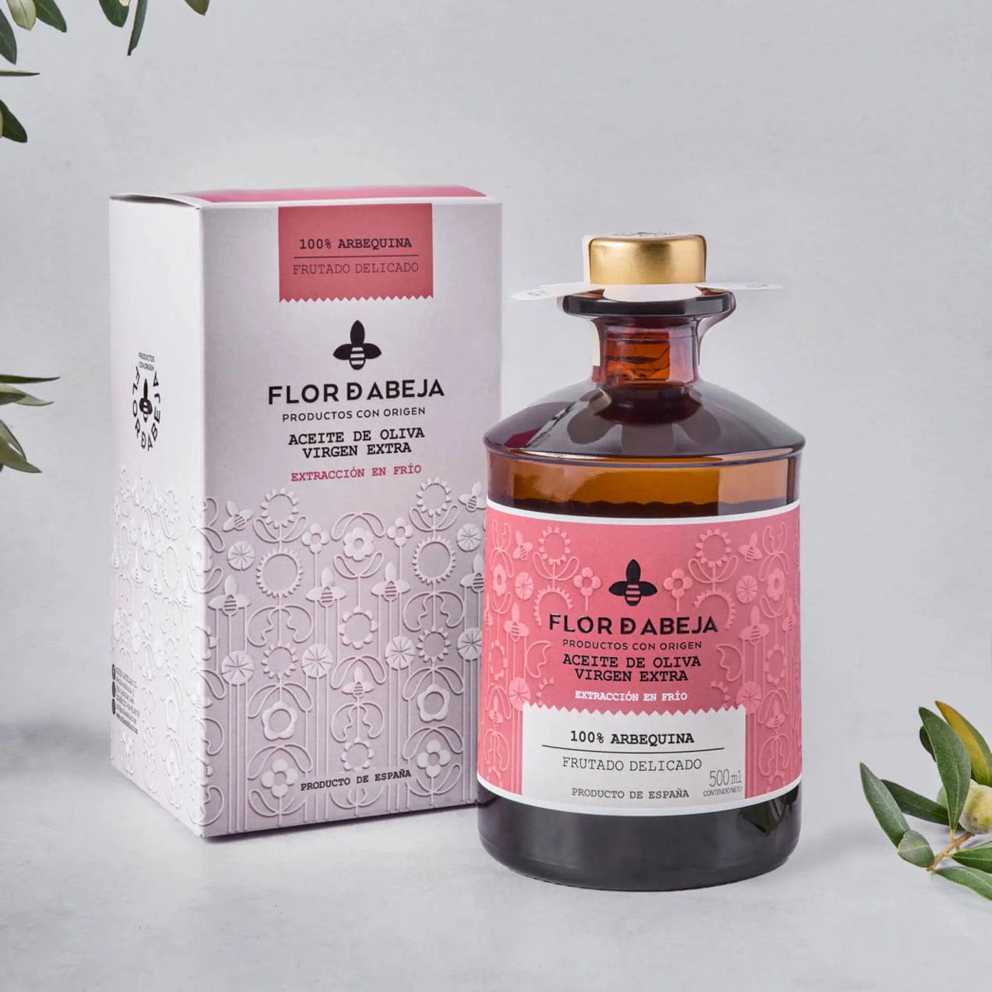 NOBLEZA DEL SUR – FLOR D ABEJA - Arbequina Nobleza Del Sur
