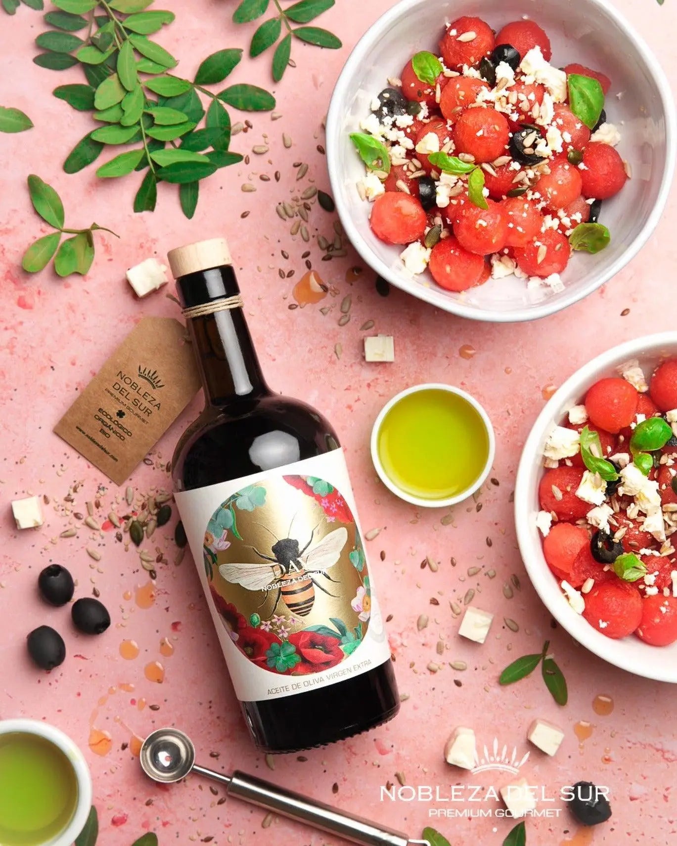 NOBLEZA DEL SUR – Organic Day - Gift - Extra Vierge Olijfolie-OlijfolieMarkt
