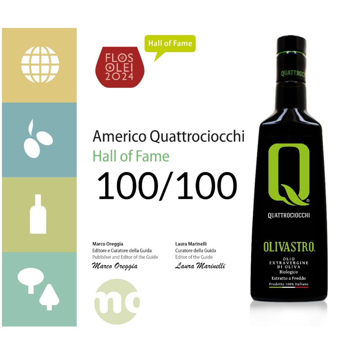 Olio Quattrociocchi – Olivastro Olijfolie markt