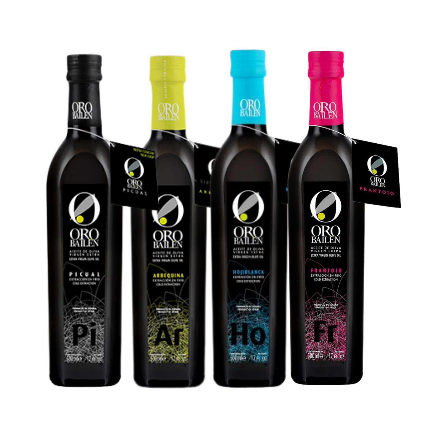 Oro Bailén Volledige Olijfolie Collectie