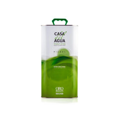 Casa del Agua - 5 Liter Blik Extra Vierge Olijfolie Oro Bailén