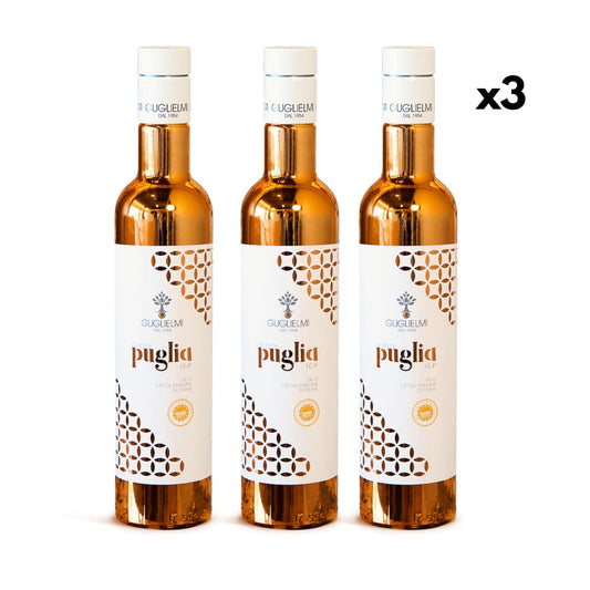 Guglielmi - Puglia P.G.I - 3x500ml - Extra Vierge Olijfolie-OlijfolieMarkt