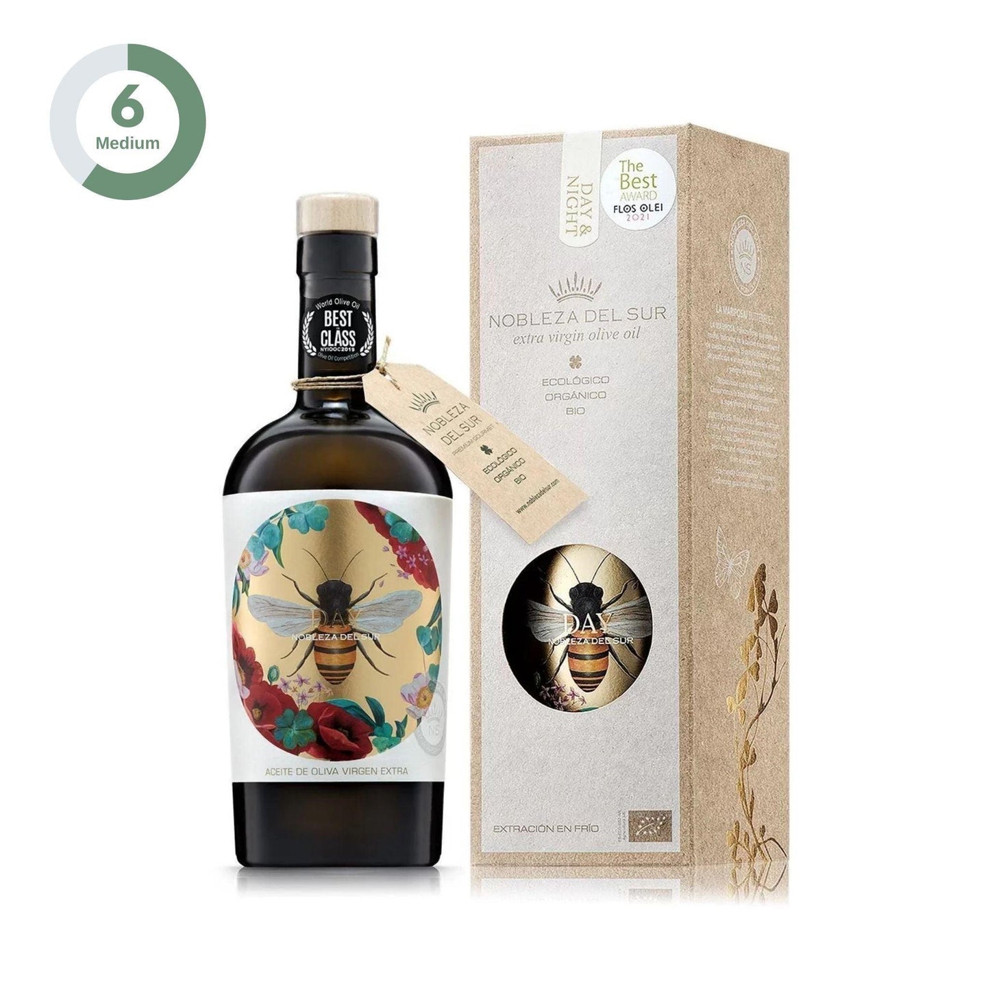 NOBLEZA DEL SUR – Organic Day - Gift - Extra Vierge Olijfolie-OlijfolieMarkt