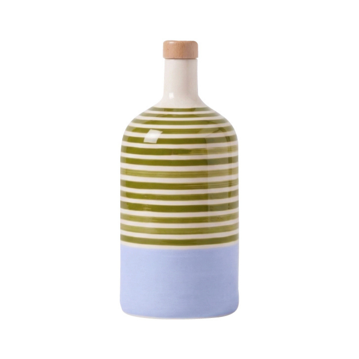 Materico - Verde Azzurro Keramische Fles Materico