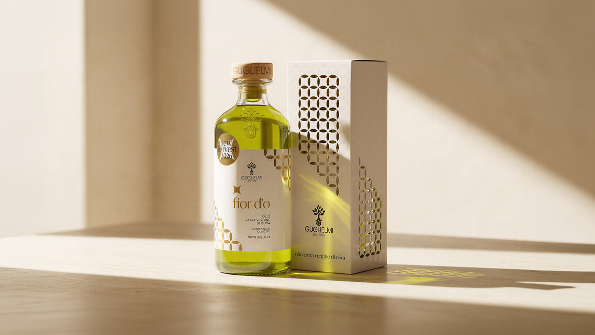 Guglielmi Fior d'O new harvest 2026 met doos