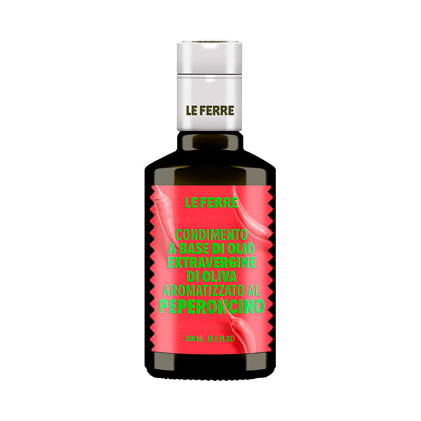 Chili Olijfolie Extra Vierge - Natuurlijke Infusie - 250ml LeFerre