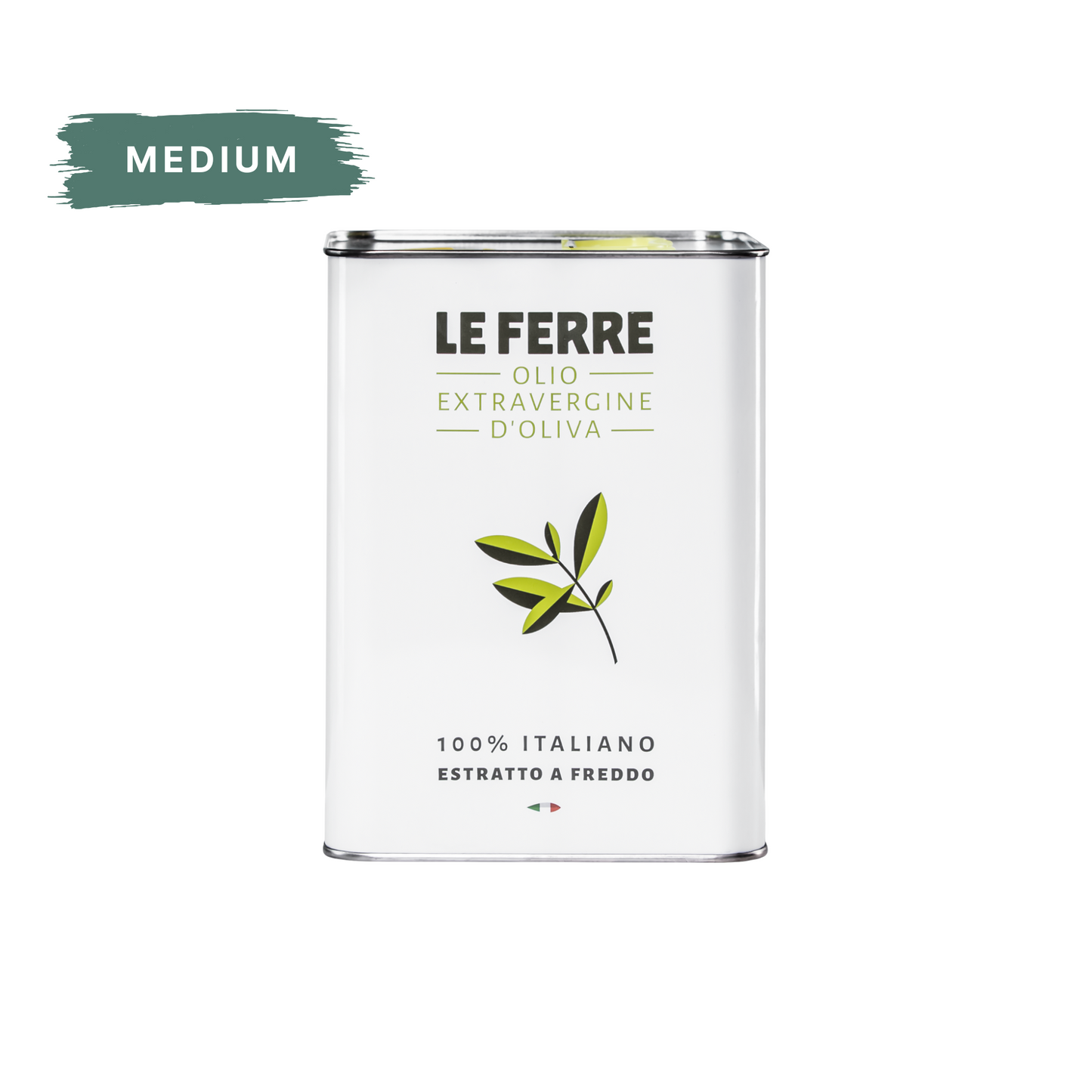 Le Ferre - Multivarietale - 3 Liter Extra Vierge Olijfolie