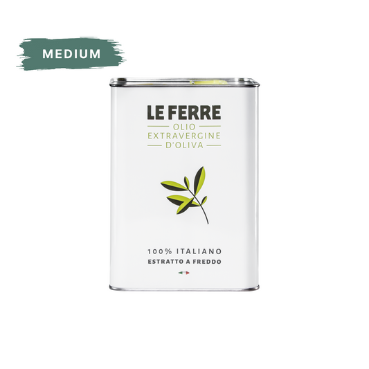 Le Ferre - Multivarietale - 3 Liter Extra Vierge Olijfolie