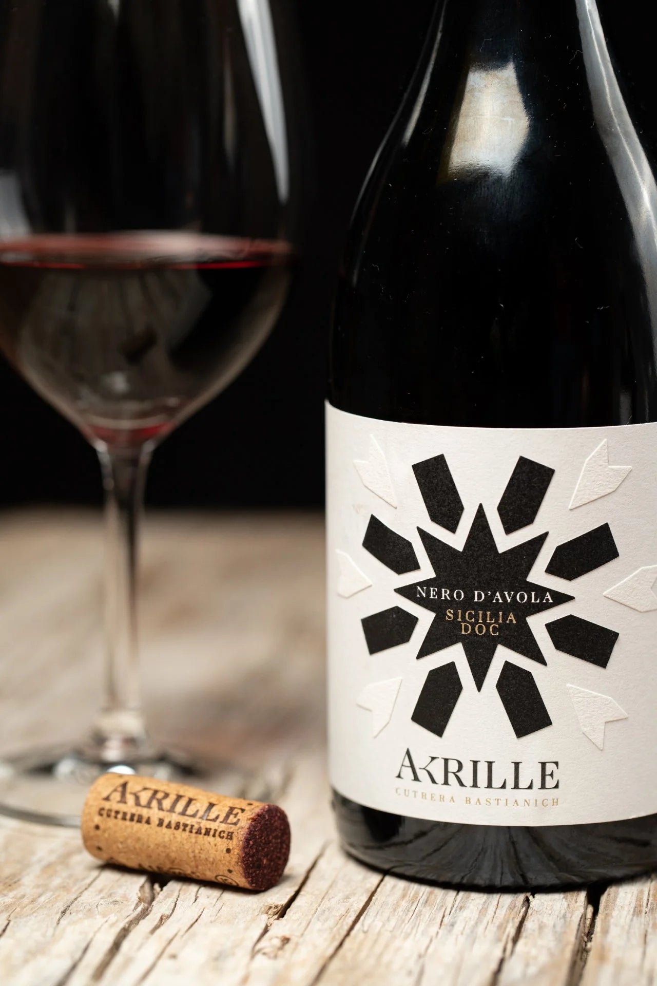 Nero d'Avola Sicilia DOC - Rode Wijn Akrille