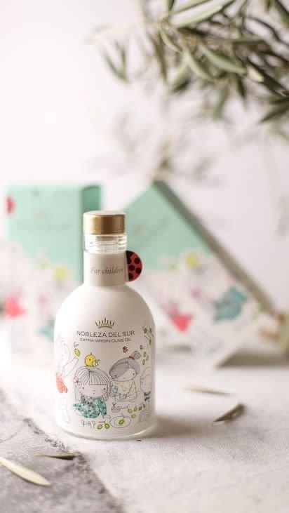 NOBLEZA DEL SUR - alleen voor kinderen - Olijfolie markt