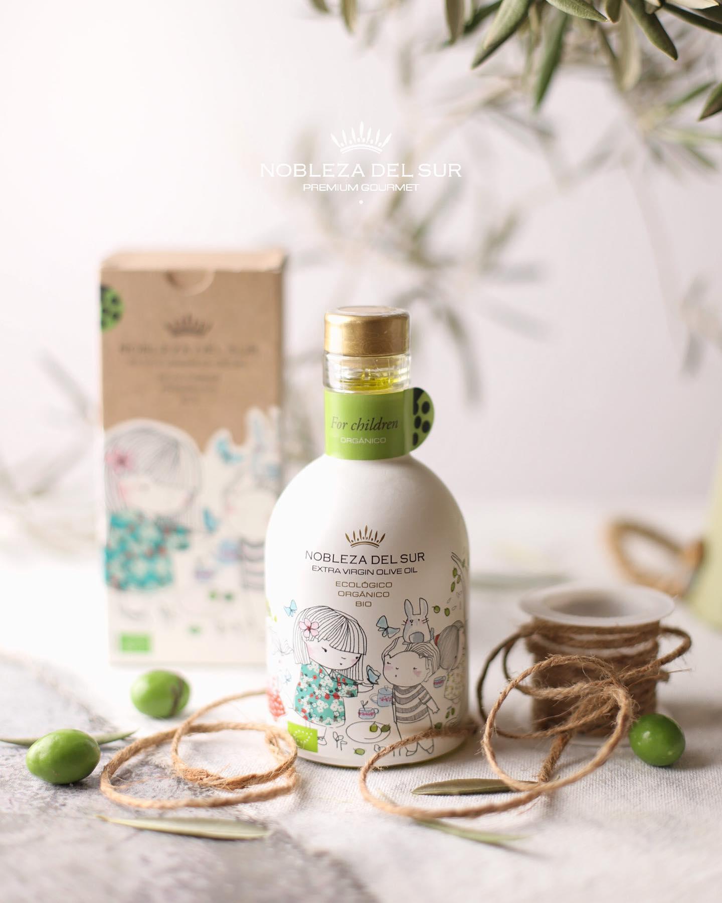 NOBLEZA DEL SUR - alleen voor kinderen - Olijfolie markt