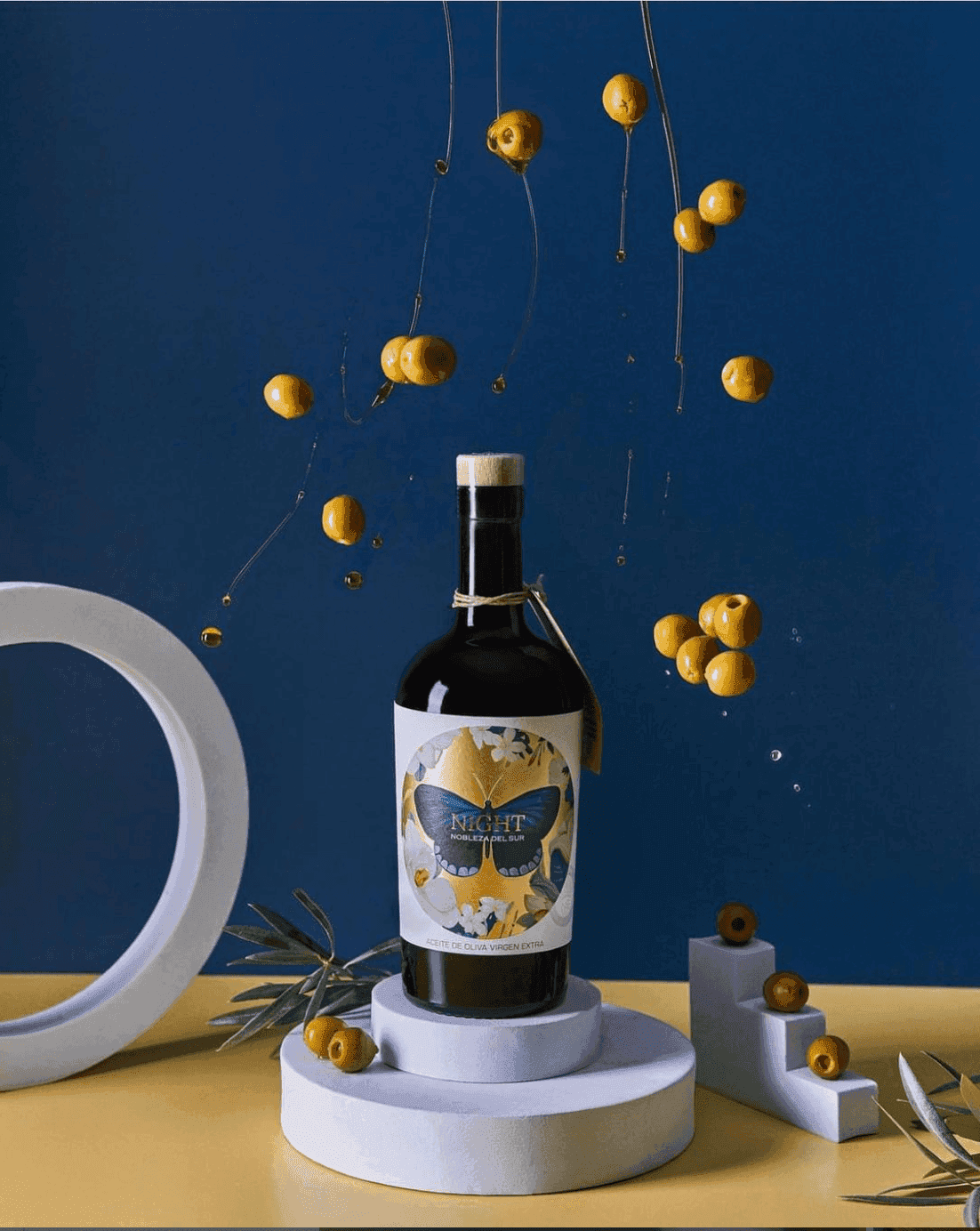 NOBLEZA DEL SUR - Organic Night - Olijfolie markt