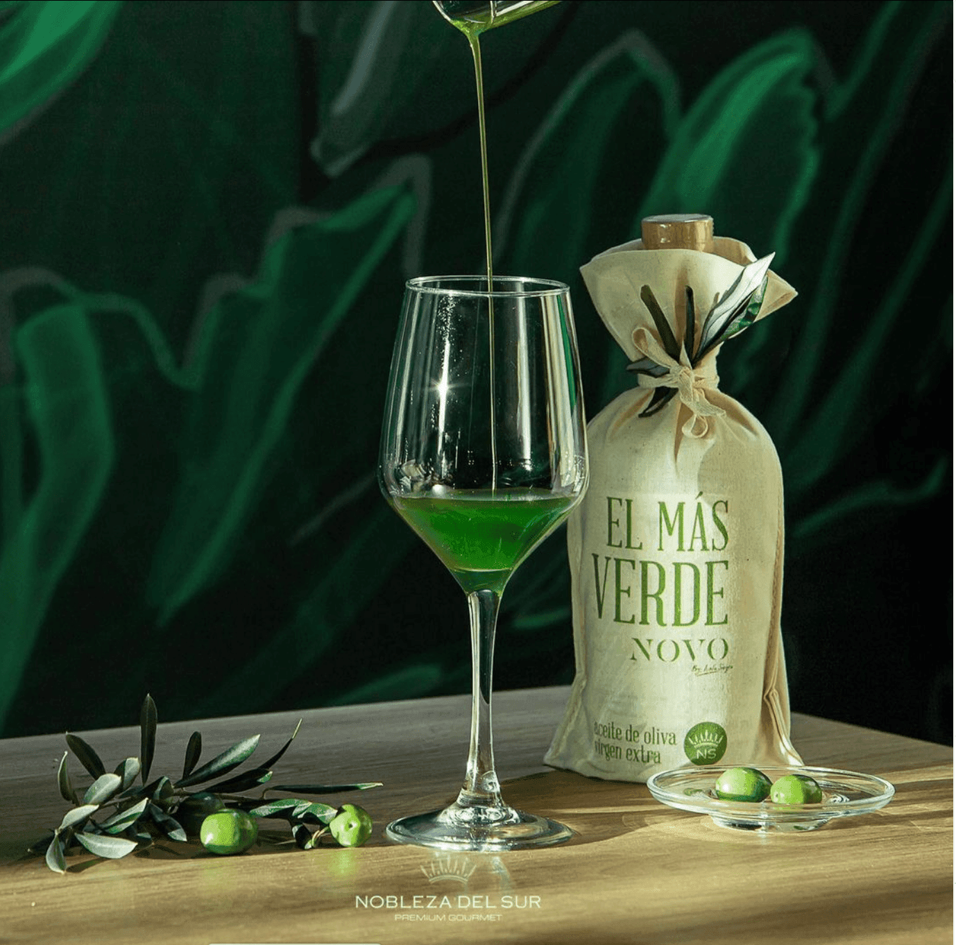 NOBLEZA DEL SUR - NOVO - Olijfolie markt