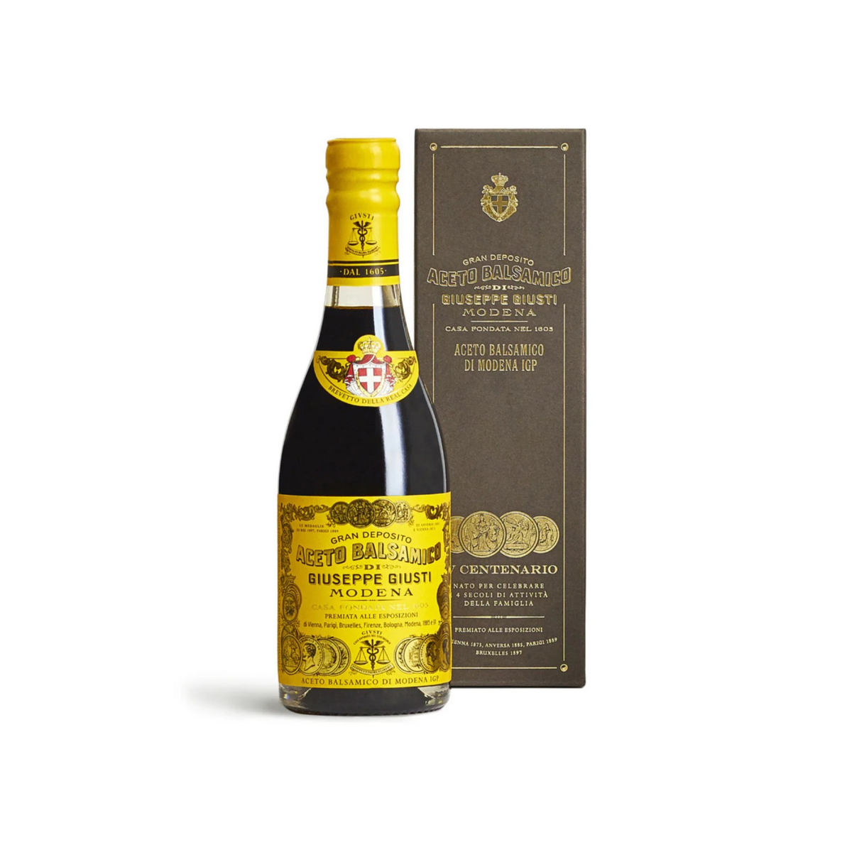 Giusti - Balsamico di Modena – 4 Medaglie balsamicoazijn Giusti