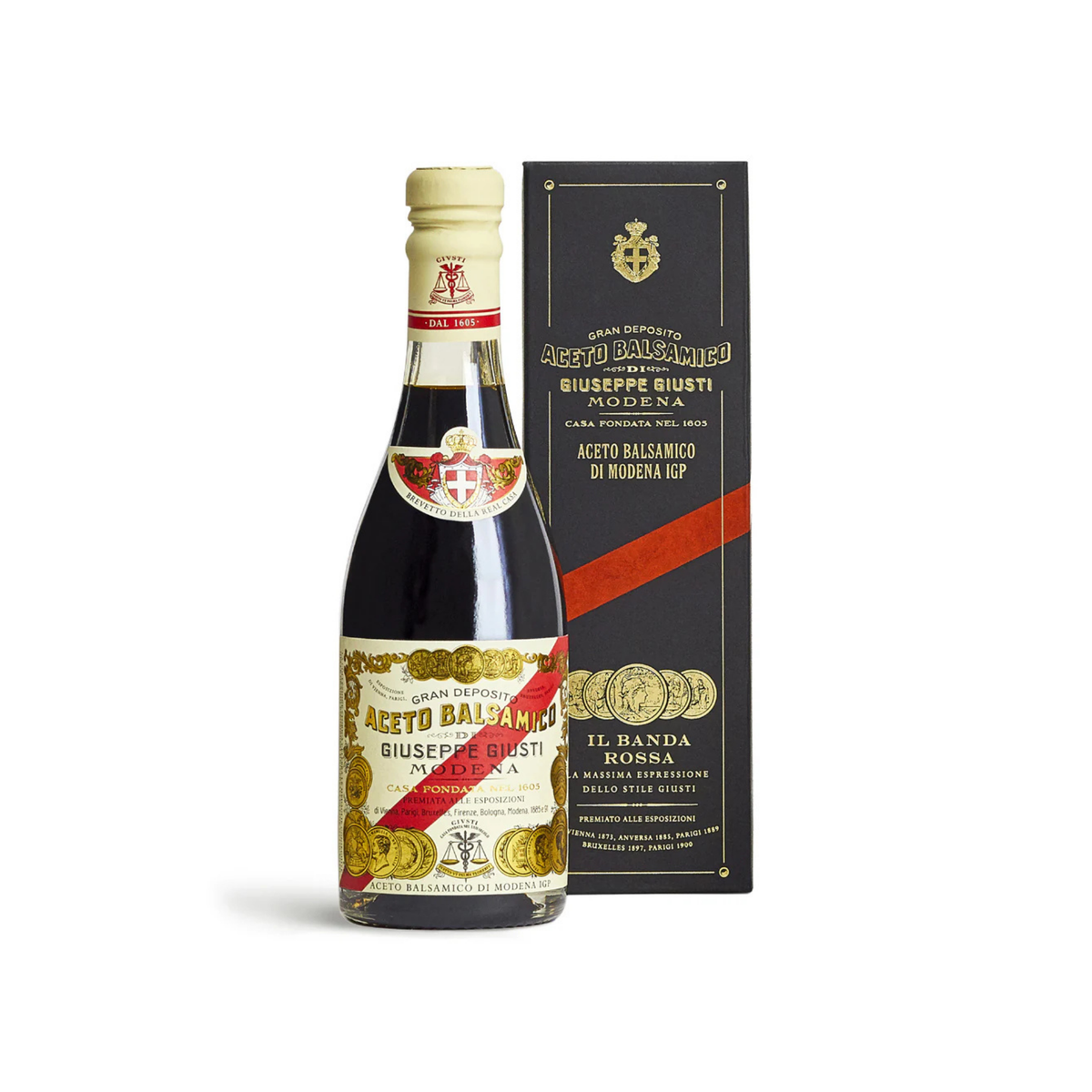 Giusti - Balsamico di Modena – 5 Medaglie balsamicoazijn Giusti