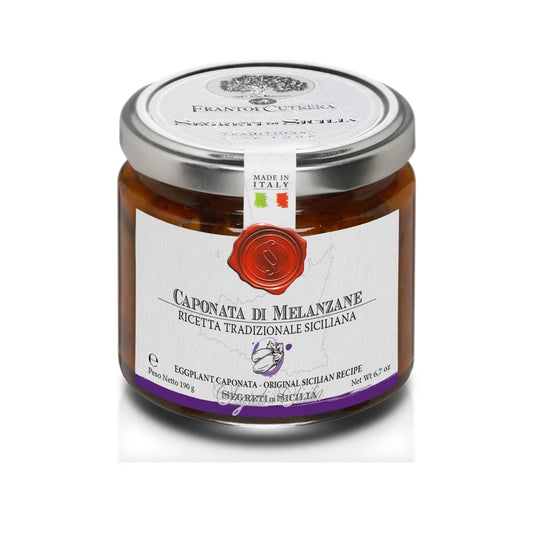 Aubergine Caponata – Traditioneel Siciliaans Recept Frantoi Cutrera
