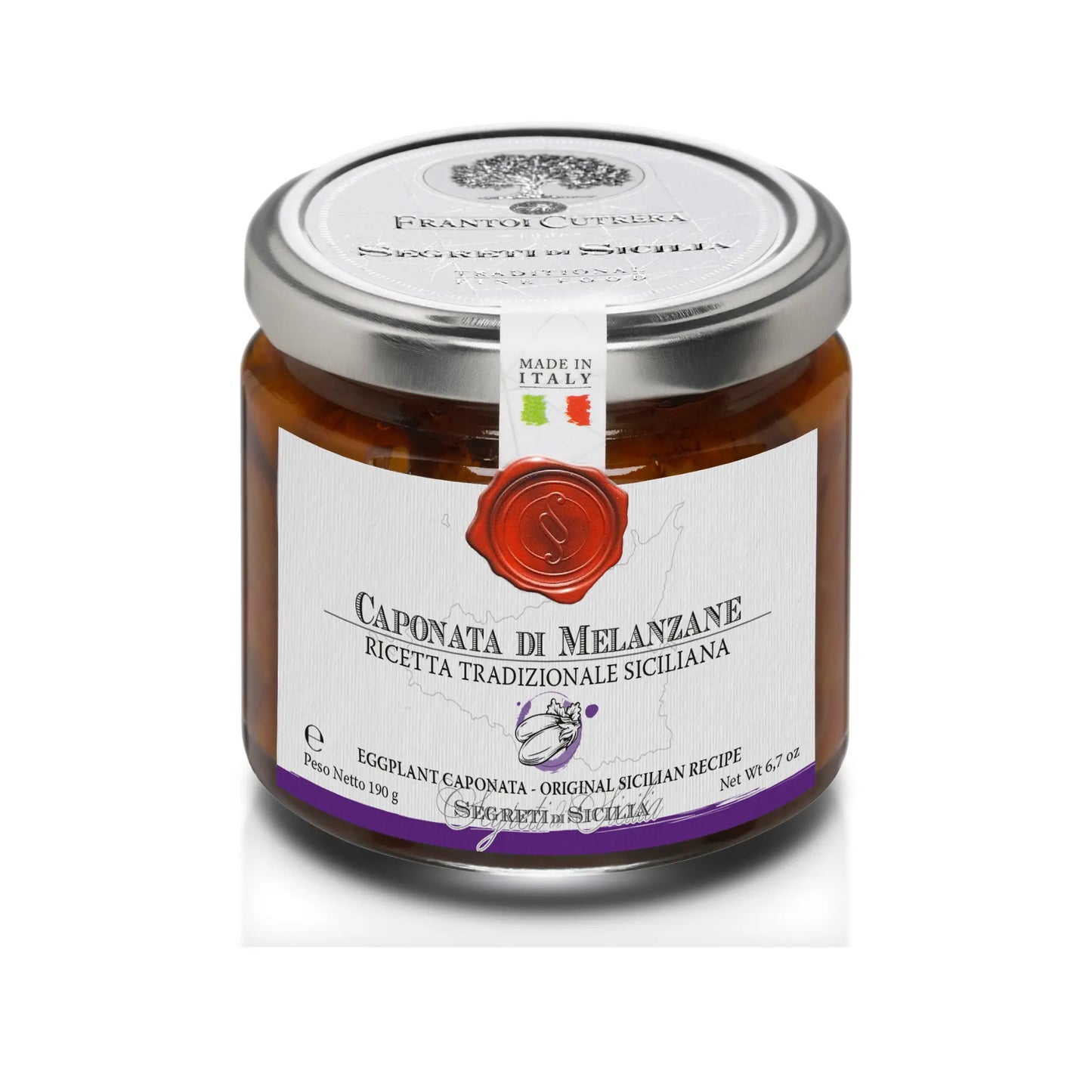 Aubergine Caponata – Traditioneel Siciliaans Recept Frantoi Cutrera