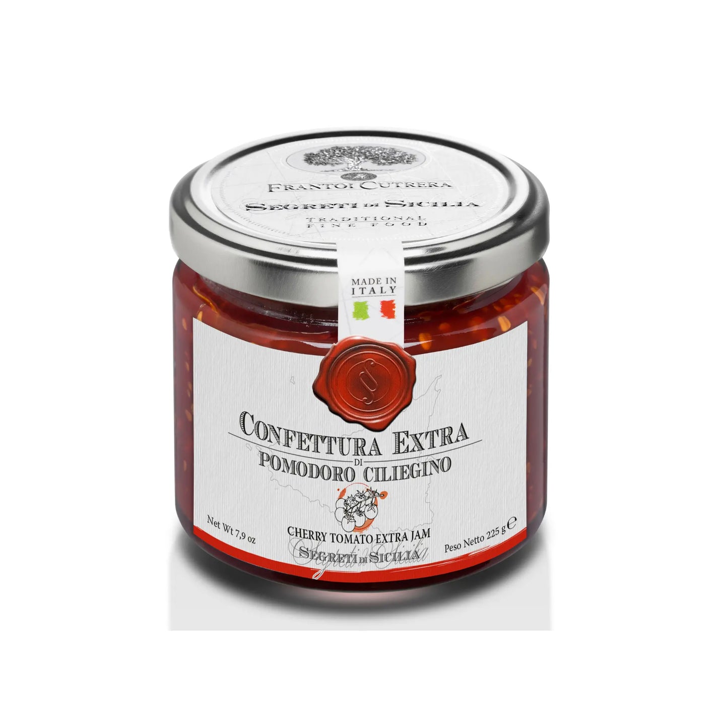 Jam Van Kerstomaat Frantoi Cutrera