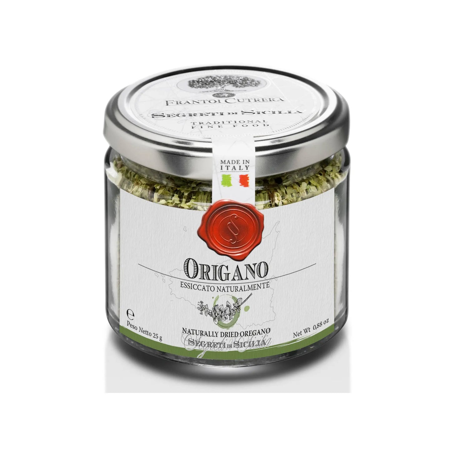Oregano – Gedroogd uit Sicilië Frantoi Cutrera