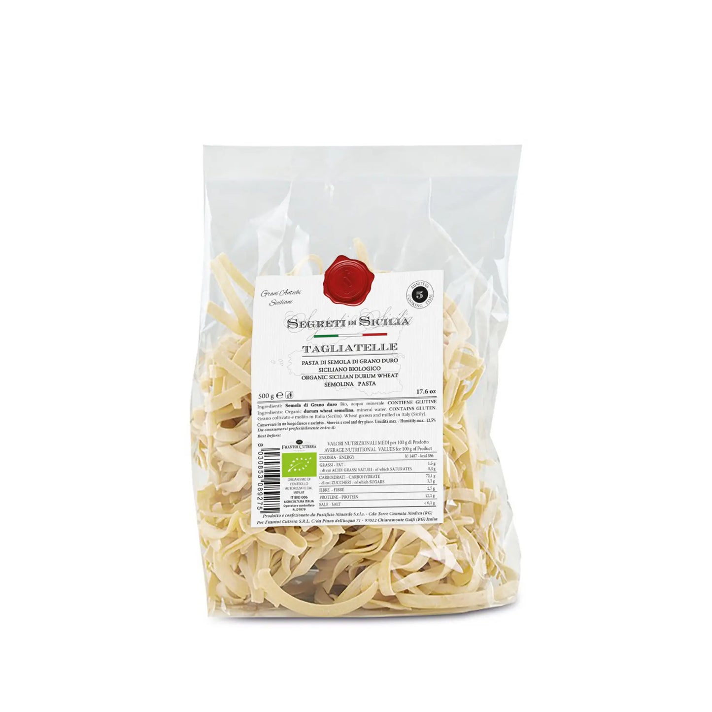 Tagliatelle – Biologische Siciliaanse Pasta Frantoi Cutrera