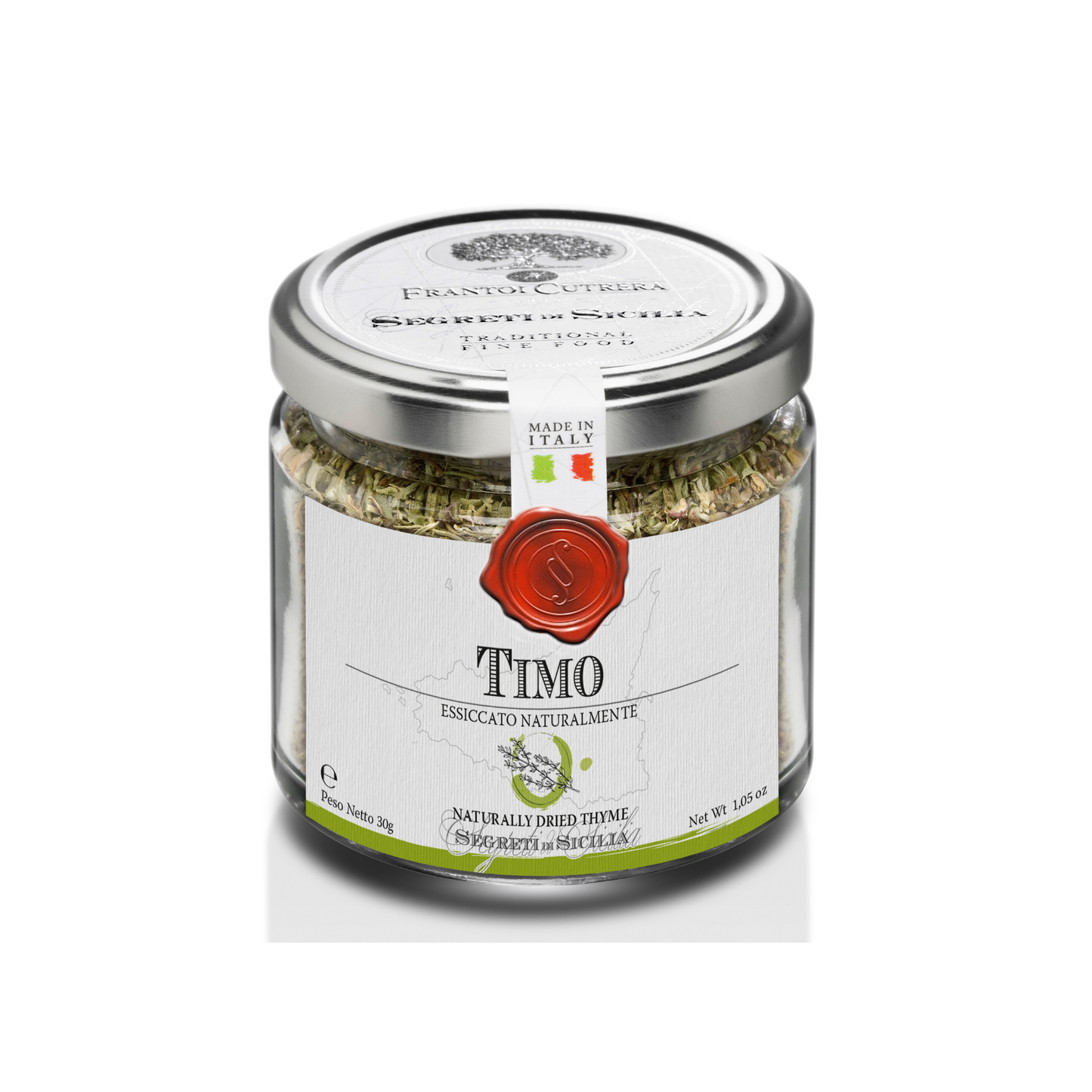 Tijm – Siciliaanse Gedroogde Kruiden