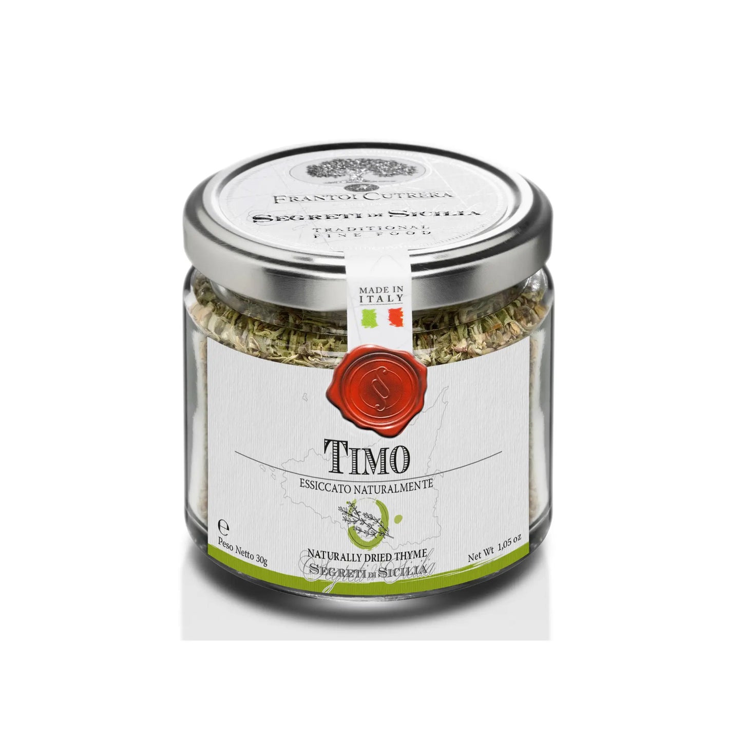 Tijm – Siciliaanse Gedroogde Kruiden Frantoi Cutrera
