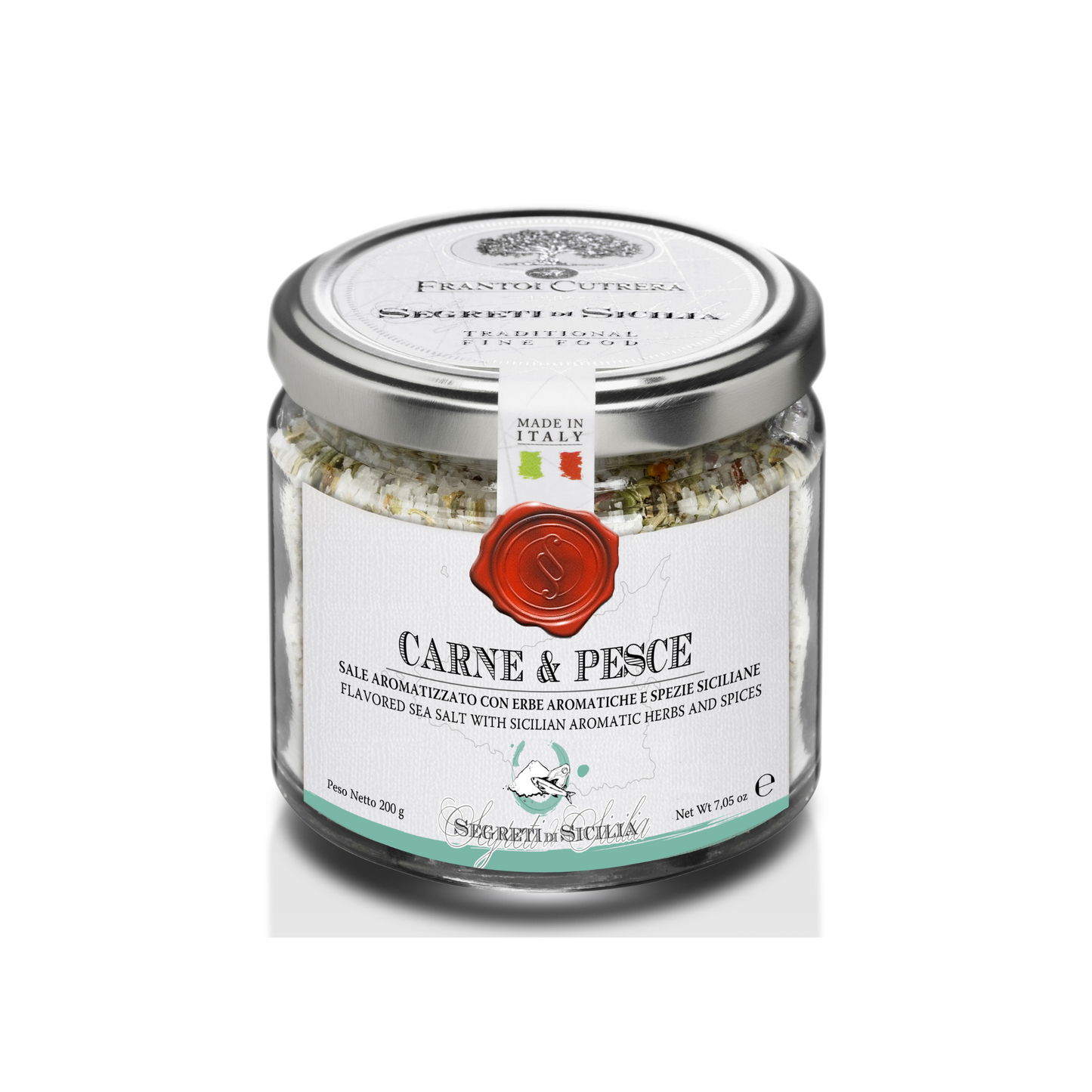 Sea salt with Sicilian herbs